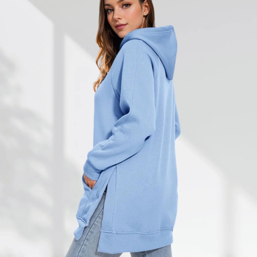 Oversized Huvklänning