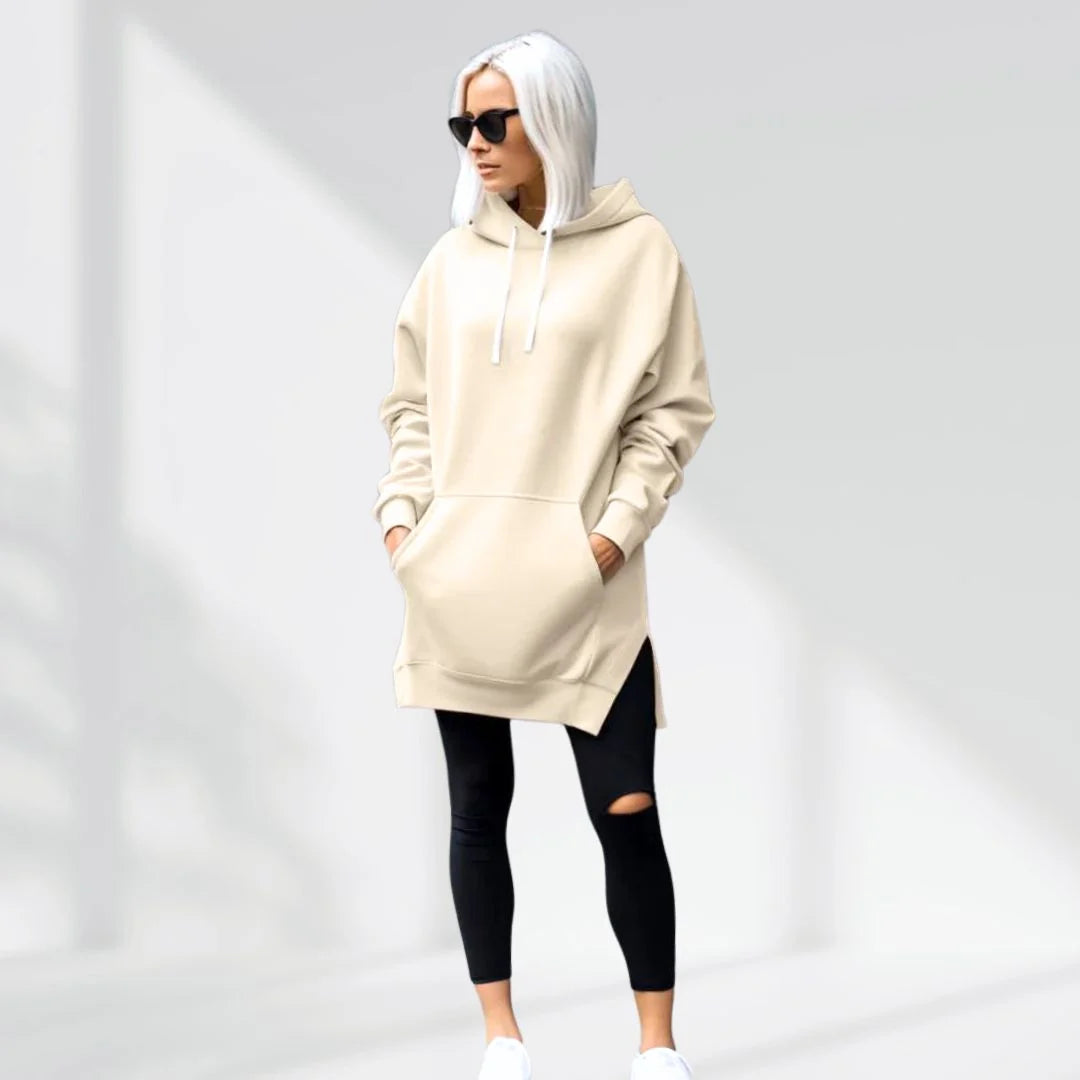 Oversized Huvklänning