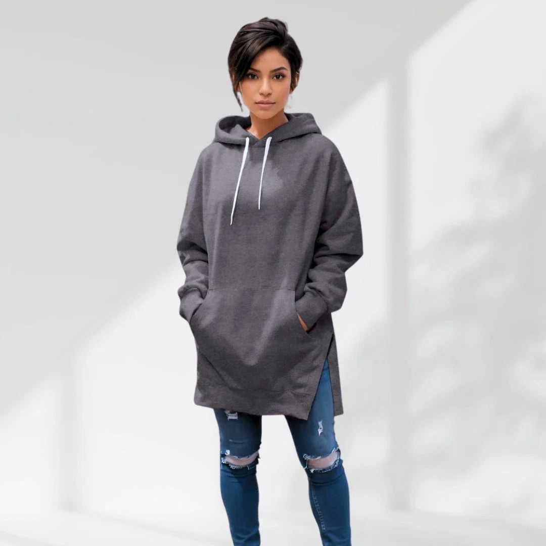 Oversized Huvklänning