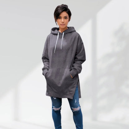 Oversized Huvklänning