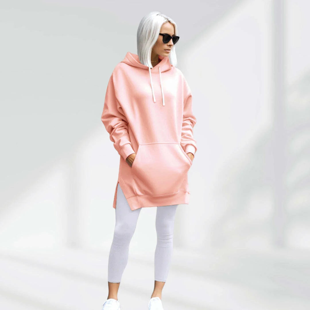 Oversized Huvklänning