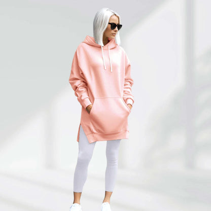 Oversized Huvklänning
