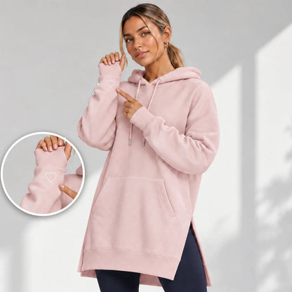 Oversized Huvklänning