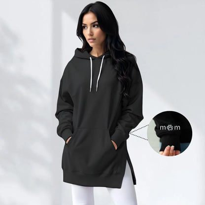 Oversized Huvklänning