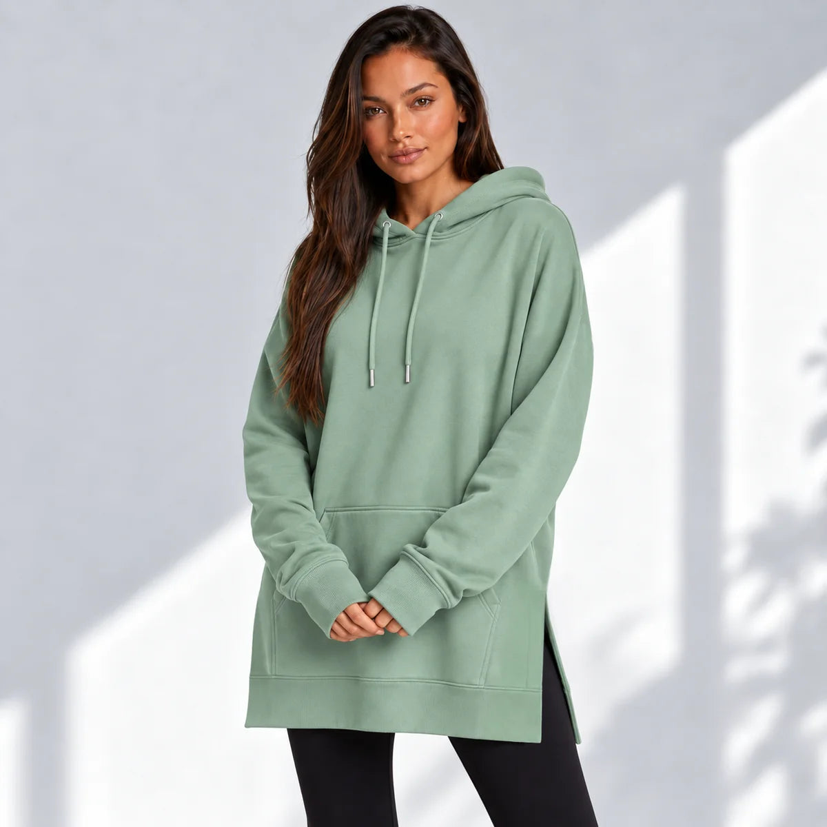 Oversized Huvklänning