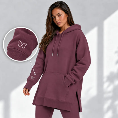 Oversized Huvklänning