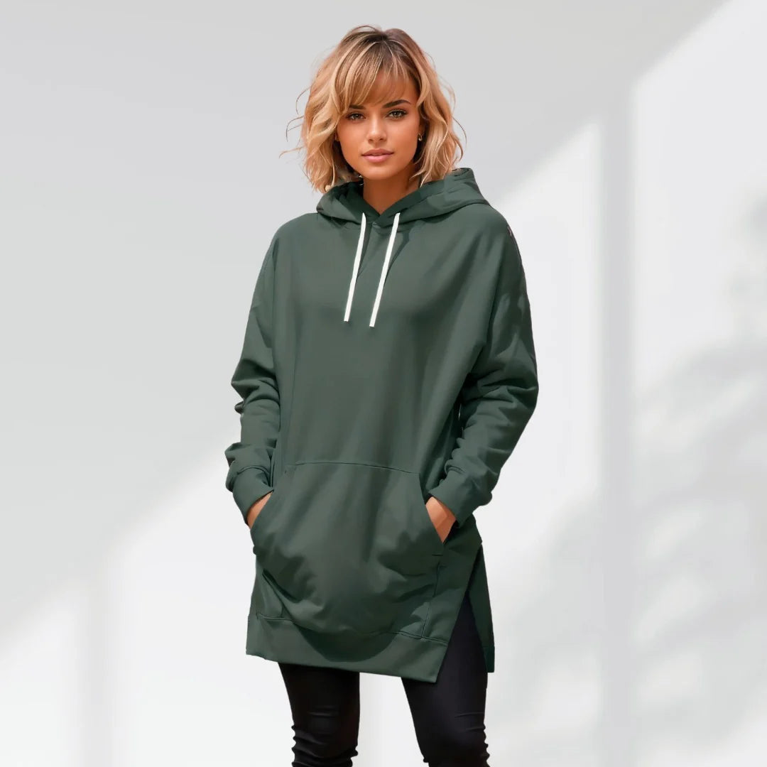 Oversized Huvklänning
