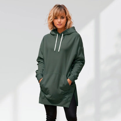 Oversized Huvklänning