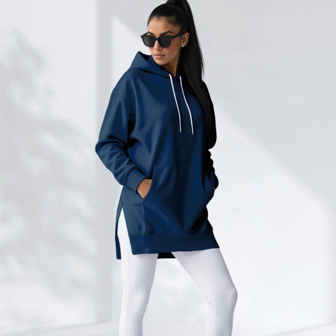 Oversized Huvklänning