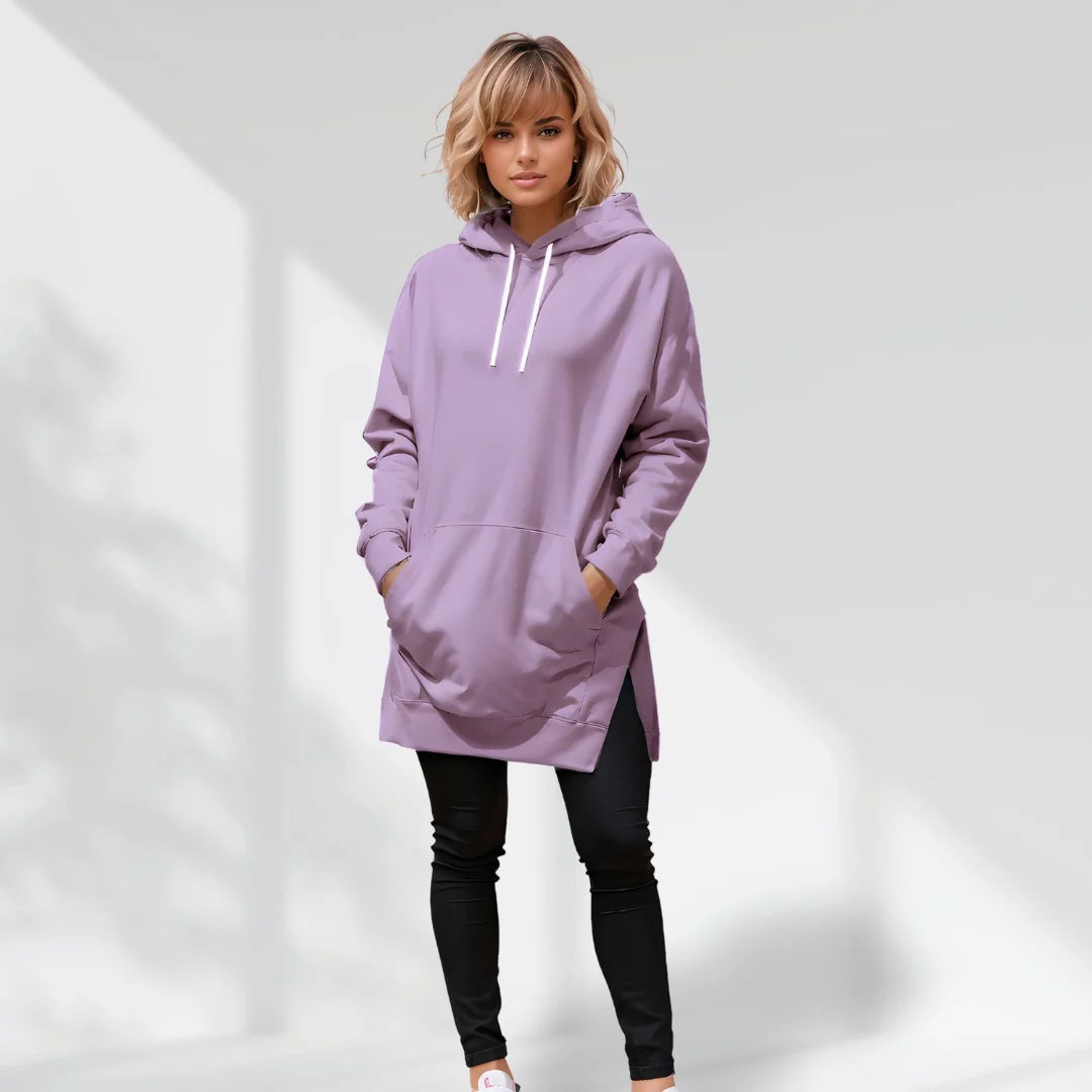 Oversized Huvklänning