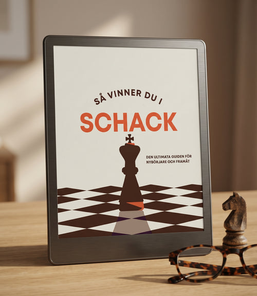 E-bok "Så vinner du i Schack"